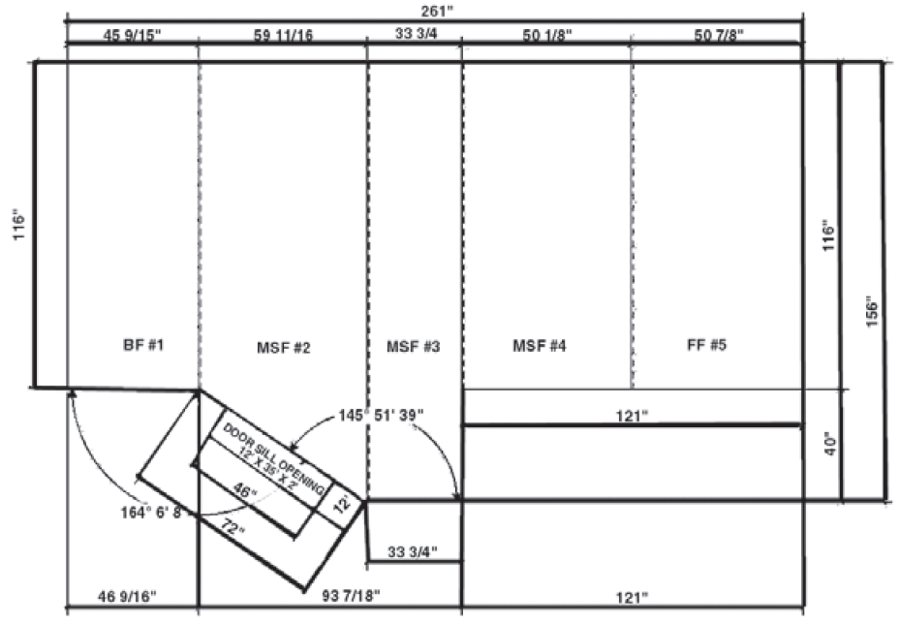 AEGVS Series Class 1 Vault Panel