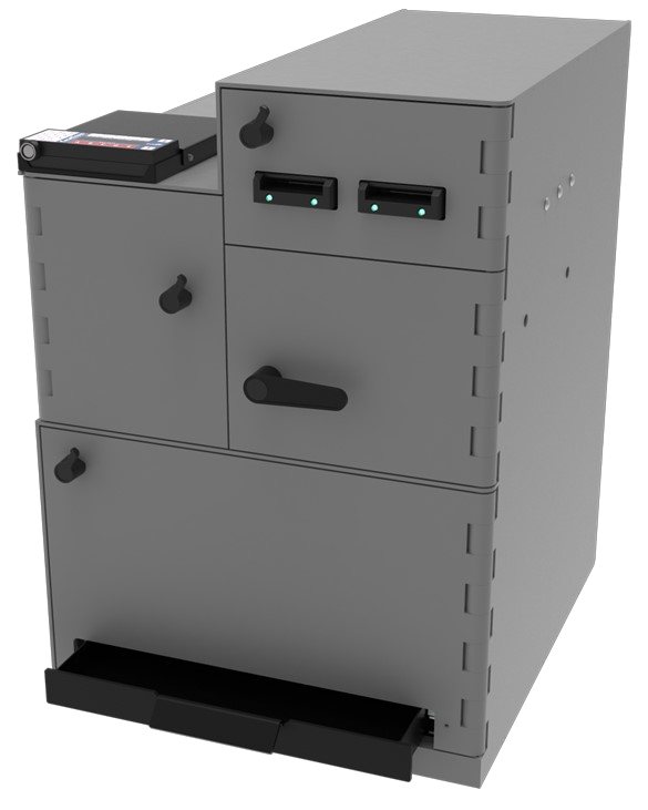 CT4-2DISP Dual Validator Deposit Safe