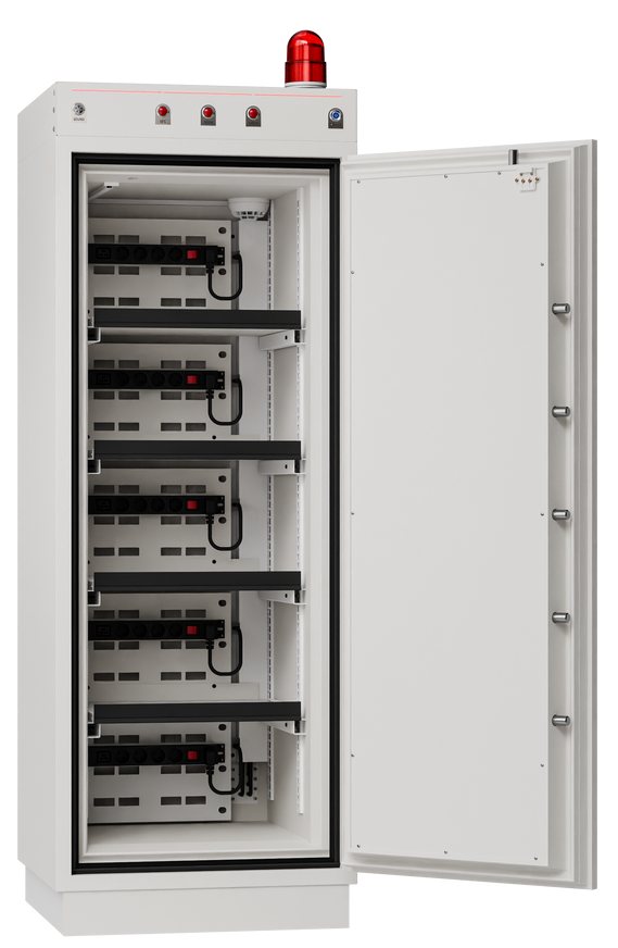 Diplomat 1820-BS Lithium-Ion Battery Safe