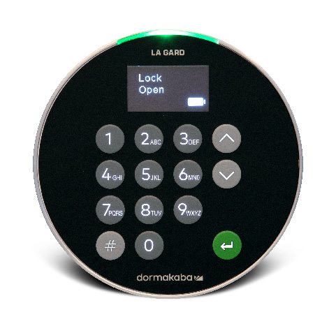 LA GARD 700 Basic Electronic Safe Lock