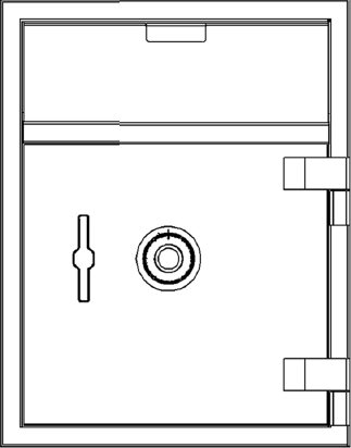 MB2020 Depository Safe
