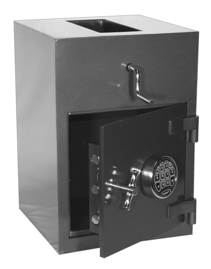 RH2014E Rotary Hopper Depository Safe